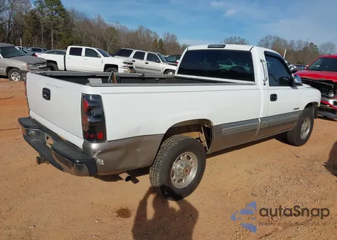 2000 Chevrolet Silverado 2500 Ls z USA, uszkodzony, nr VIN 1GCGC24U5YE150229